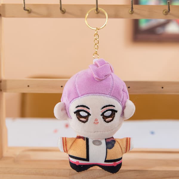 kpop demon hunters pehmo avaimenperä nukke Lu Kitten 12cm