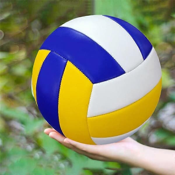 Myk og lett å bære, vanntett PVC profesjonell volleyball