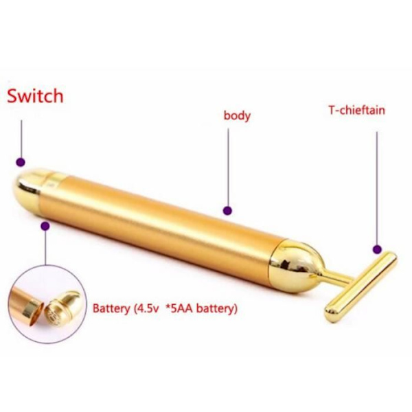 NIKING Beauty Bar Slimming Vibrerande ansiktsmassager