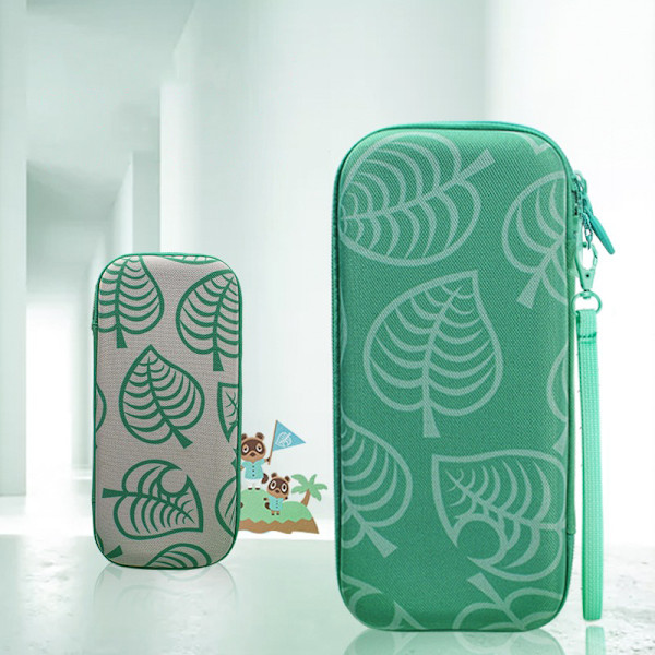 Säilytyskotelo Nintendo Switch Lite - Nintend Switch NS -konsolille, vihreä