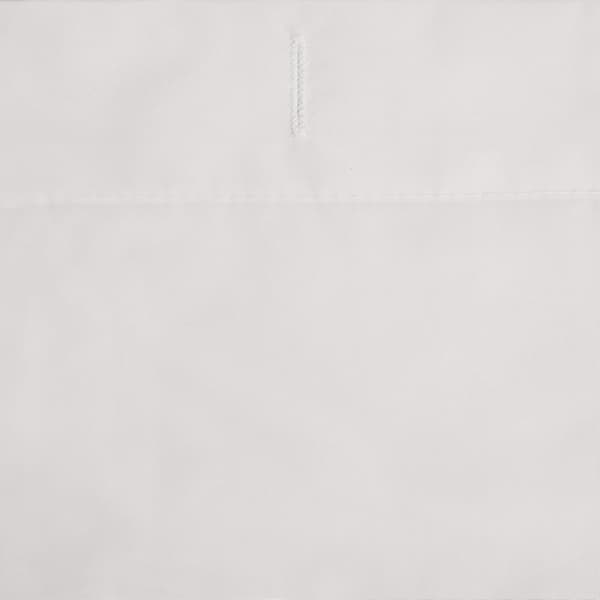 Vanntett dusjforheng, hvit baderomsdusjforing med kroker 180x180 cm PVA-materiale