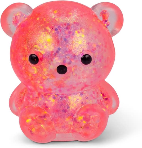 Tobar SCRUNCHEMS Sugar Diddy Bears, lajitelma kuvioita ja värejä