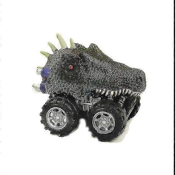 Simulerings Dinosaur Legetøj Træk Tilbage Bil Tyrannosaurus Model Legetøj Racing Børnelegetøj