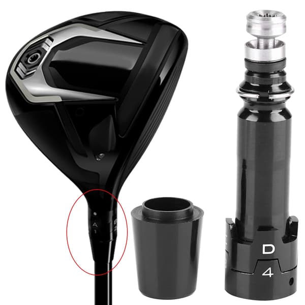 Golf Sleeve Skaftadapter til Titleist TS2 TS3 Driver (0.335)