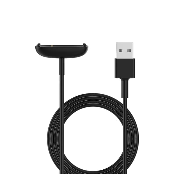 Fitbit Luxe & Charge 5 -laturi - Musta