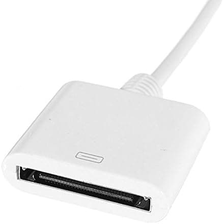 30-pin hona till USB 3.1 typ C hane USB-C adapterkabel datortillbehör adaptrar