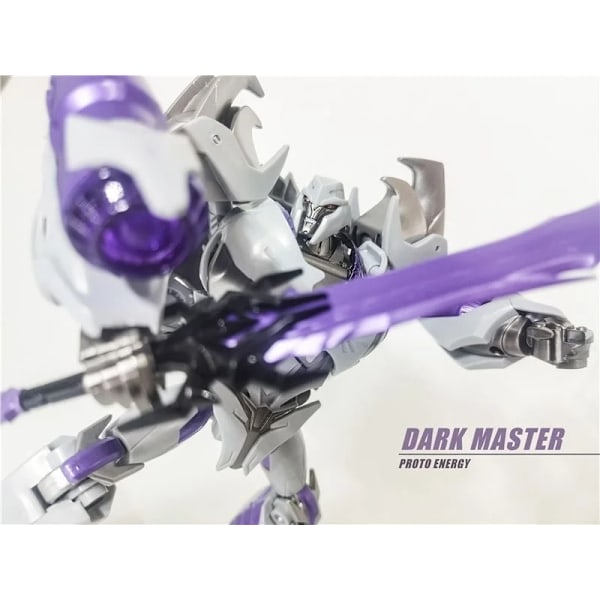 【I LAGER】APC Toys Transformation APC Dark Master 2.0 VER. TFP Magetron Actionfigur Robot Leksaker 20C Dark Master