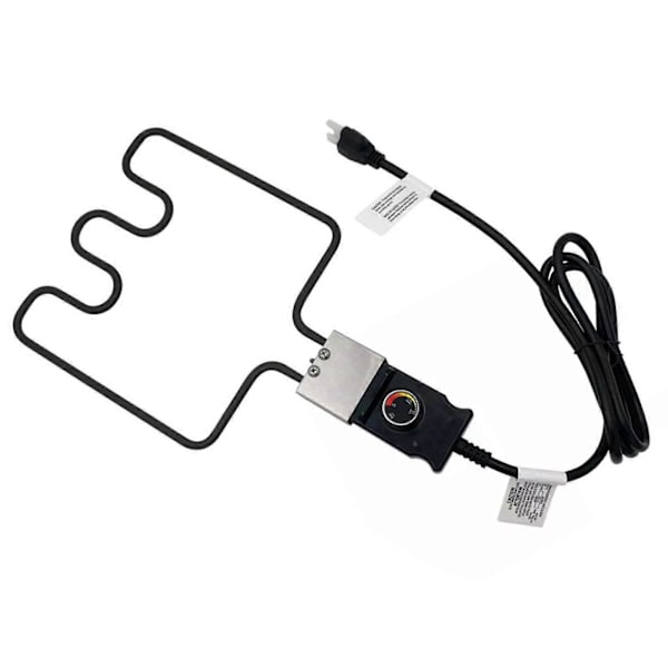 1500W Elektrisk Rökgrill Värmeelement med Kontroller för Masterbuilt Rök FT