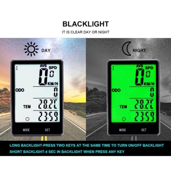 Cykelcomputer / Speedometer til Cykel