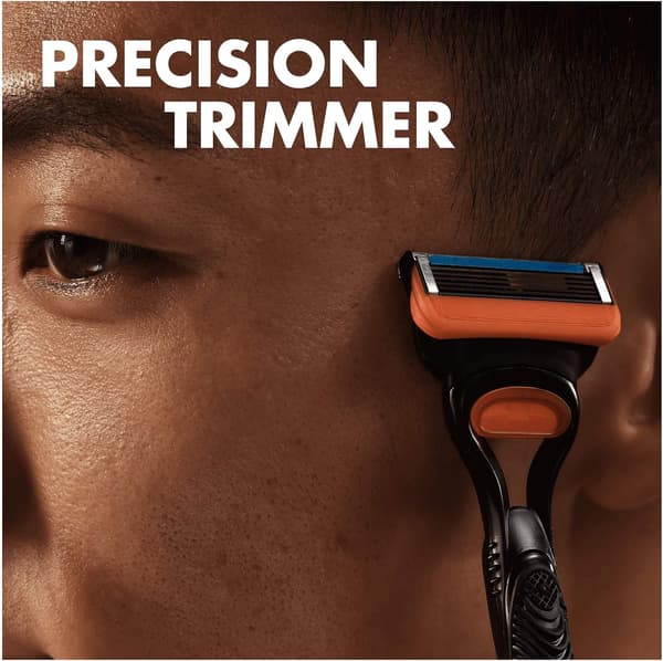 Razorblad Refills Til Mænd, 8 Styk, Med Anti-Friktion Blade Til Op Til 20 Barberinger Pr. Refill