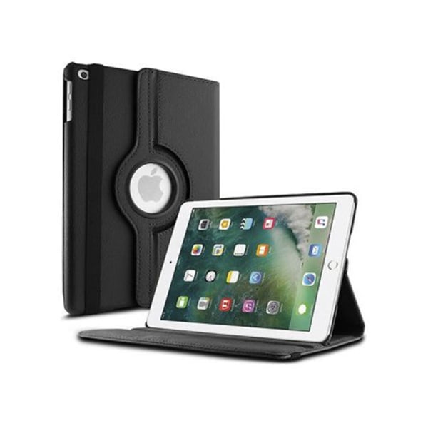 Rotationscover til iPad 6. generation 9,7 tommer sort