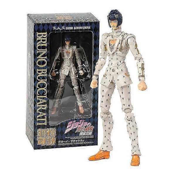JoJo's Bizarre Adventure Star Platinum PVC Actionfigur: Samlarmodellleksak