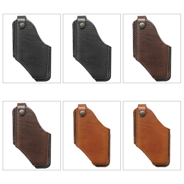 Läder Telefonfodral Läder Telefonfodral för Bälte