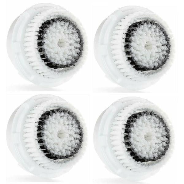 4 udskiftningsbørstehoveder kompatible med Clarisonic Mia 1 2 3