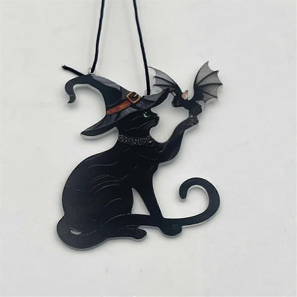 Rätvinklig Dekoration Halloween Gysertilbehør