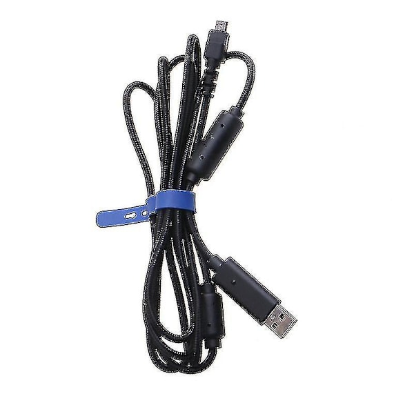 1,9 m avtakbar USB-kabel Nylon flettet ledning erstatningsledning for Razer Wolverine Xbox One spillkontroll Reparasjonsdel Tilbehør225