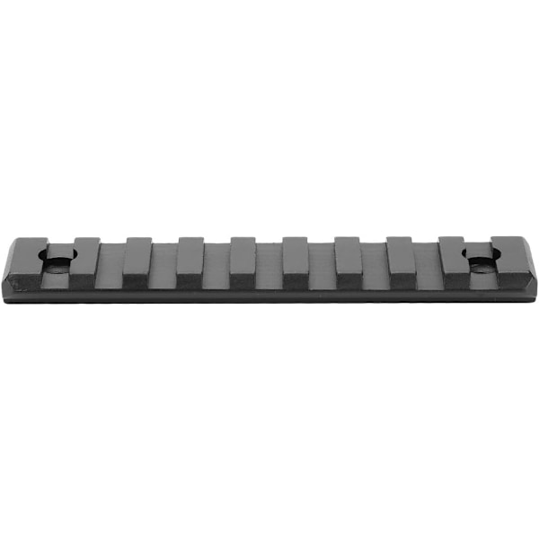 Picatinny Mlok metal skinne M-Lok - 9 spors skinnesæt 3/5/9/11 spors P