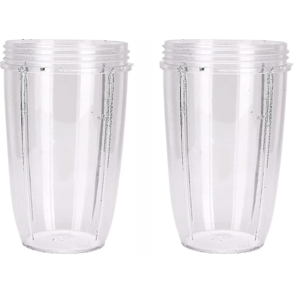 2-pack Ersättningsmuggar för Nutribullet (FMY) 24 oz