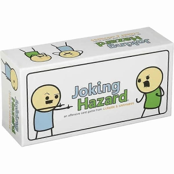 Joking Hazard Originalkort och Deck Enhancement #1 Roliga partyspel för vuxna