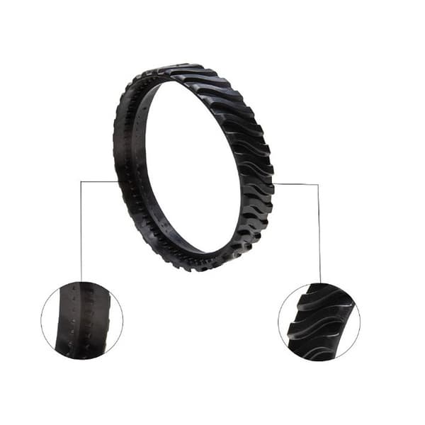 Kompatibel erstatningsrem til poolrenser til MX8 Elite MX6 Elite MX8 MX6 R0526100 2-pak