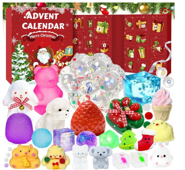 2026 Squishy Bao Bun Adventskalender – Klem-overraskelse ST-82-2