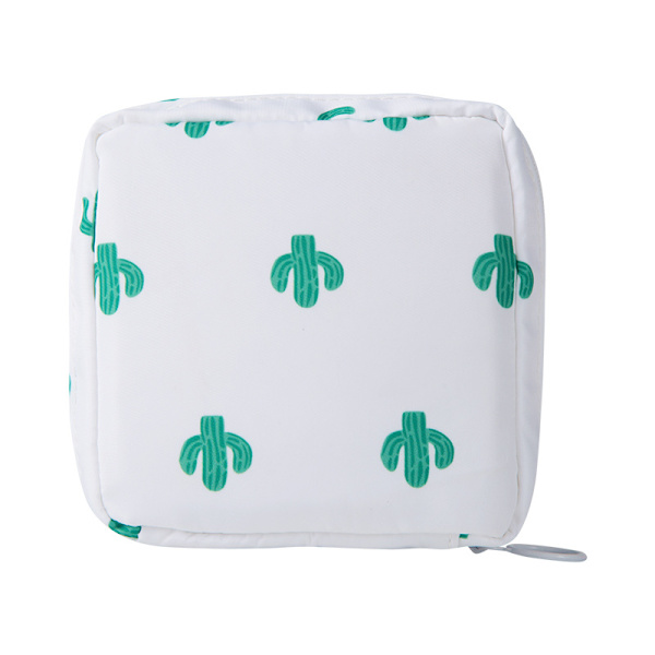 Shenxiao oppbevaringspose for sanitetsbind, bærbar menstruasjonspose