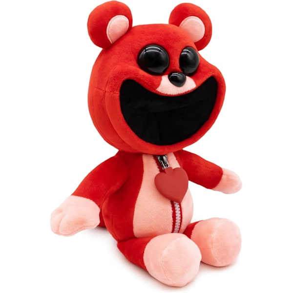 Poppy Playtime Smilende Kryp 14\" Plysjlegetøj (CatNap) 30CM Bobby Bearhug