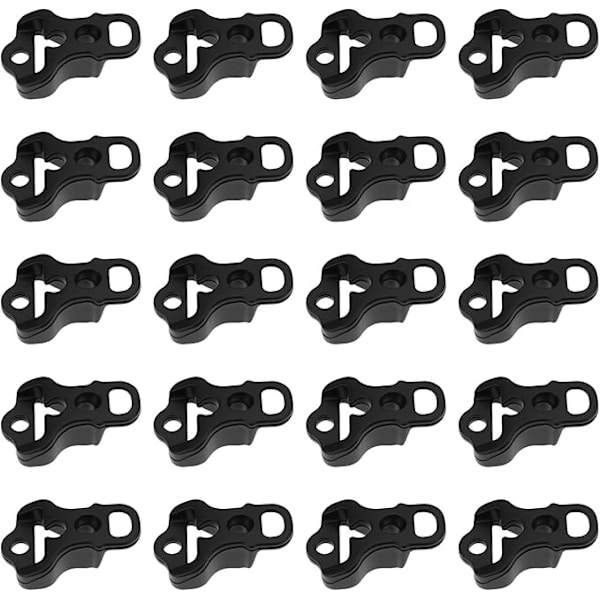20 tältlinspännen för utomhuscampingtak 20pcs