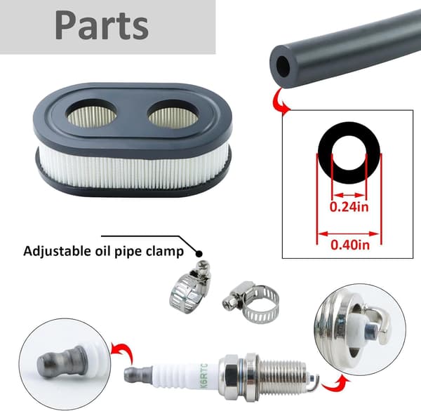 Briggs and Stratton Karburatorsæt 799584 798675 59236 593260 796584