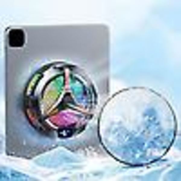 X42 Tablet-jäähdytin RGB-värillinen valaistus 10 cm magneettinen