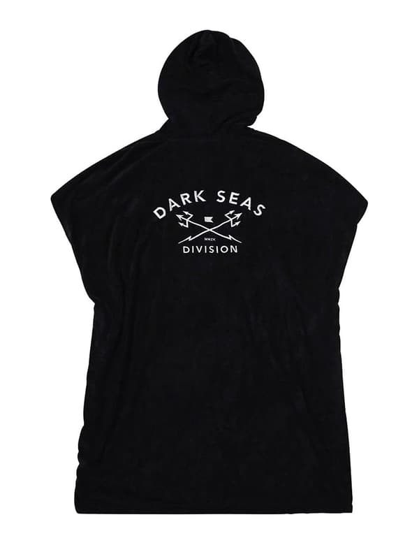 Hettehåndkle for menn fra Dark Seas - Svart