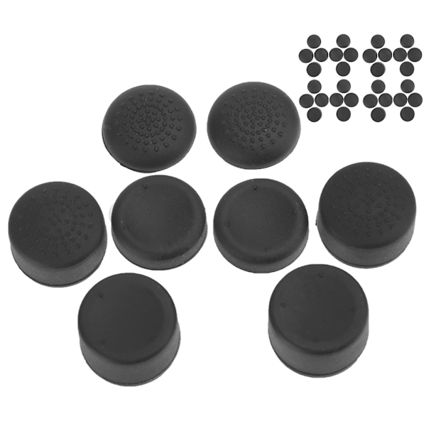 5 Set 8 i 1 Silikon Joystick Skyddsfodral Tillbehör för PS4 Spelkonsol Gamepad