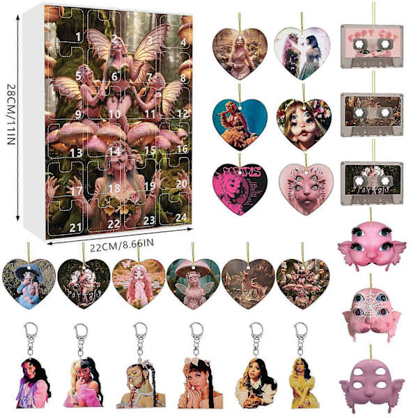 Adventskalender Blind Box af Melanie Martinez