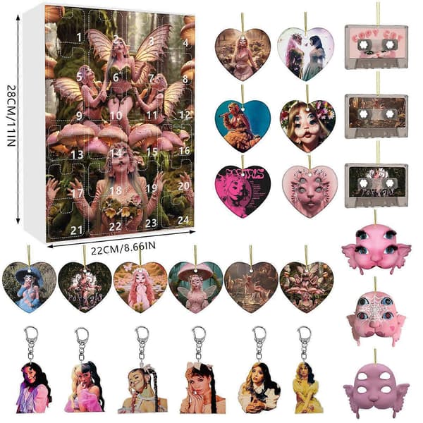 Adventskalender Blind Box av Melanie Martinez