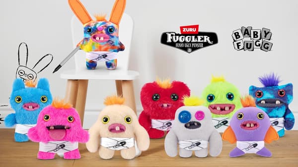 Fuggler 3. generasjon - Strange Treasure 3,5 tommer