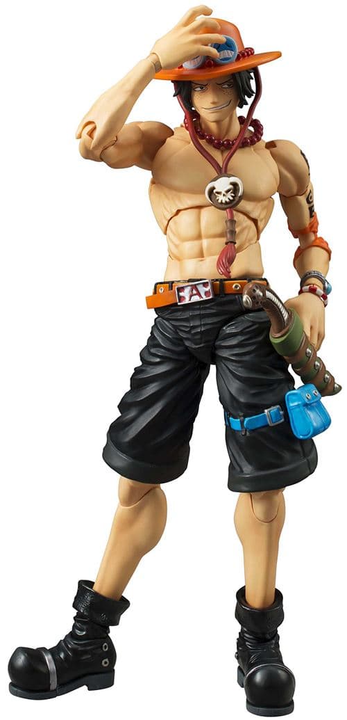 Hahmo One Piece -malli 17,8 cm - Portgas D Ace