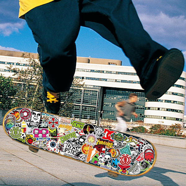 Skate-themed Stickers 100-pack