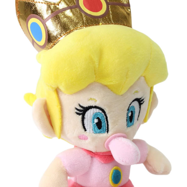 Plushleksak Peach i Rosa, 15 cm