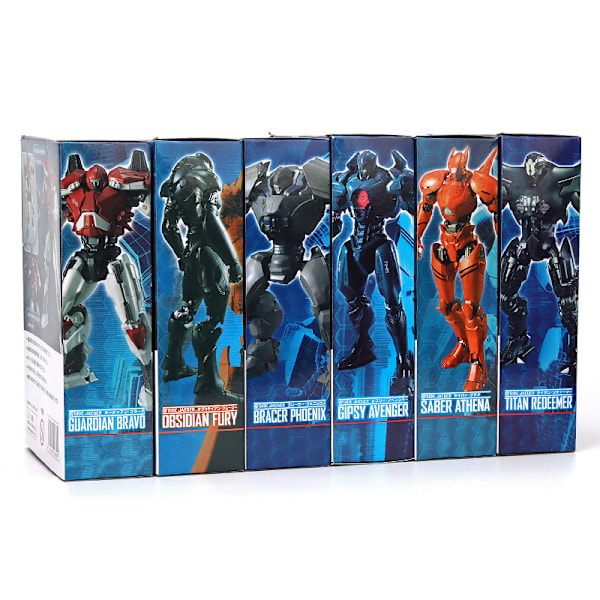 Pacific Rim 2 Obsidian Saber Yadena Revenge Wanderer Toimintahahmo Malli Koristeet Heroic Protector
