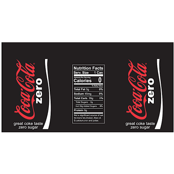 Silikon Coca-Cola-burklock, Coca-Cola-burkdrycksskydd, Coca-Cola-kopplock 355 ml Black 355ML