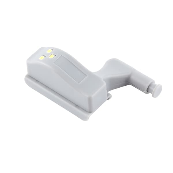 Sensorilla varustettu LED-kaappivalo/vaatekaapin ovivalo - 10 kpl
