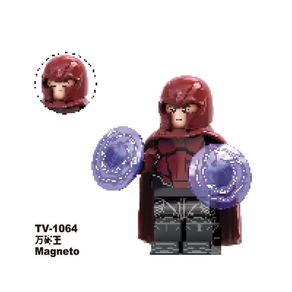 Moonlight Strange Dr. Wanda Samlede Byggeklodser Minifigurer Børnelegetøjstasker TV6208 (1059-1068) set