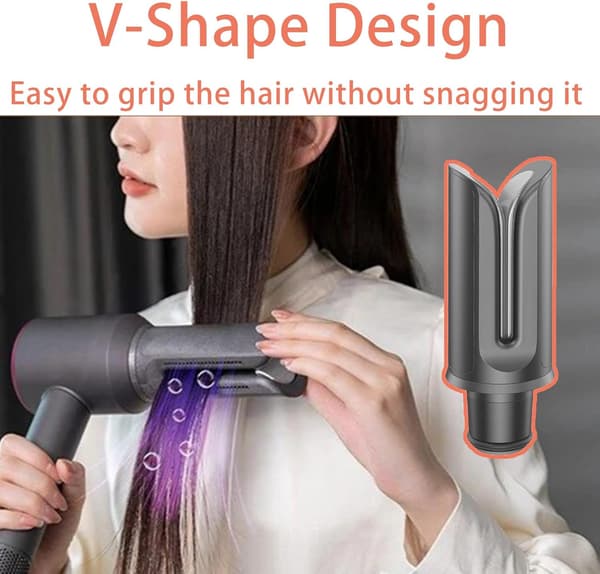 Locktångsfäste för Dyson HD15 HD01 HD02 HD03 HD04 HD08 Supersonic Hårtork Professionella Salongstillbehör Hårstylingfästen