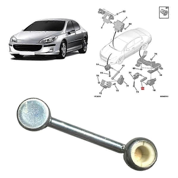 Højkvalitets vinkel sensor link 527381 til Peugeot 407 Citroen C6