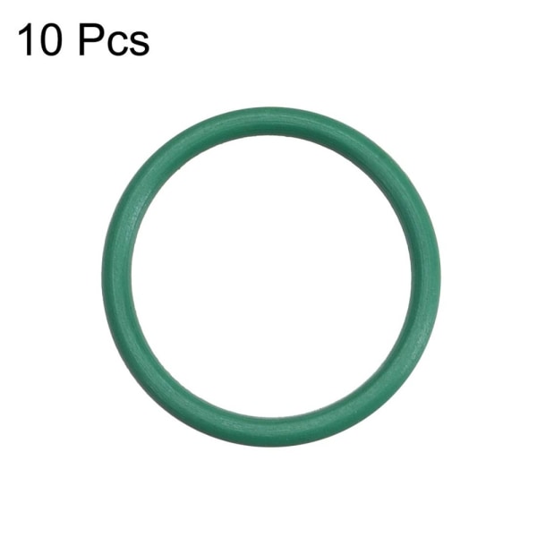 10 stk. O-ring pakninger 22MMX25MMX1.5MM 22mmx25mmx1.5mm