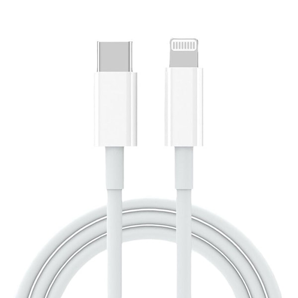 4-pak Officielt Certificeret 20W 2M Hurtig Opladningskabel til Apple iPhone 6 - 14 Serie