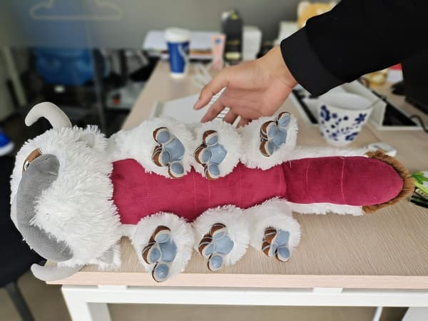 Appa Plyslegetøj Avatar Sød Dukke Blød Macciottu Gave Pude Seng
