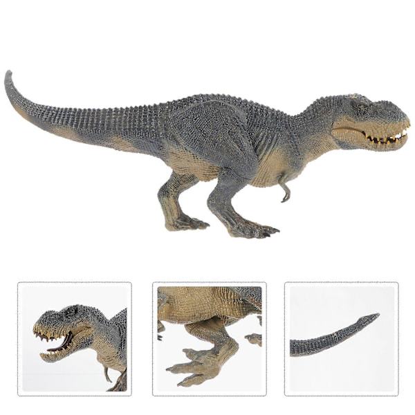 Simuleret Dinosaur Model Pynt Børn Dinosaur Legetøj Dinosaur Form Ornament