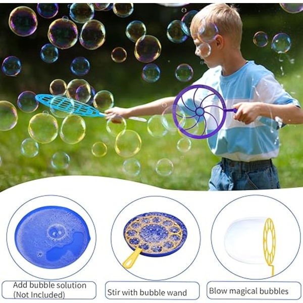 Bubbelset, 15 bubblor, för barns födelsedag