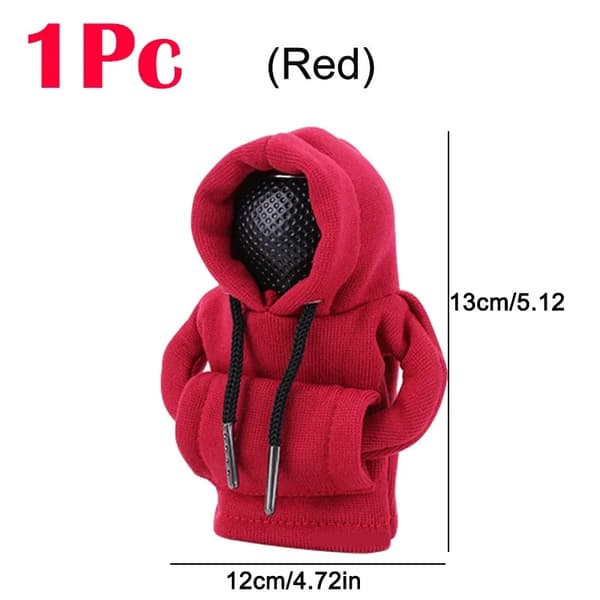 Vinterbil Gearstang Betræk red